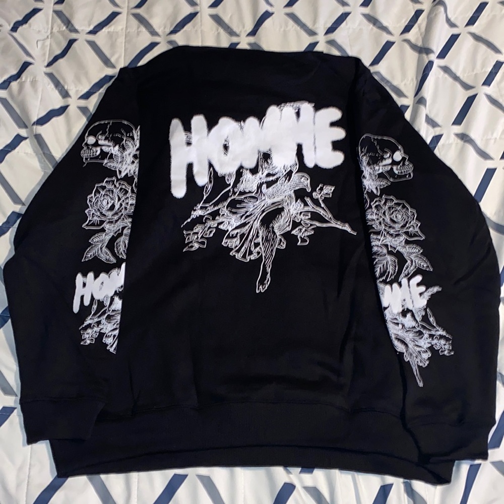 Black Designer hoodie